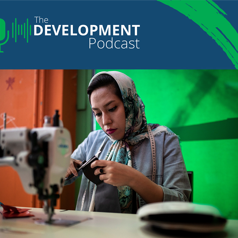 How Can We Better Support Refugees? | The Development Podcast Limited Series: A World Free of Poverty on a Livable Planet